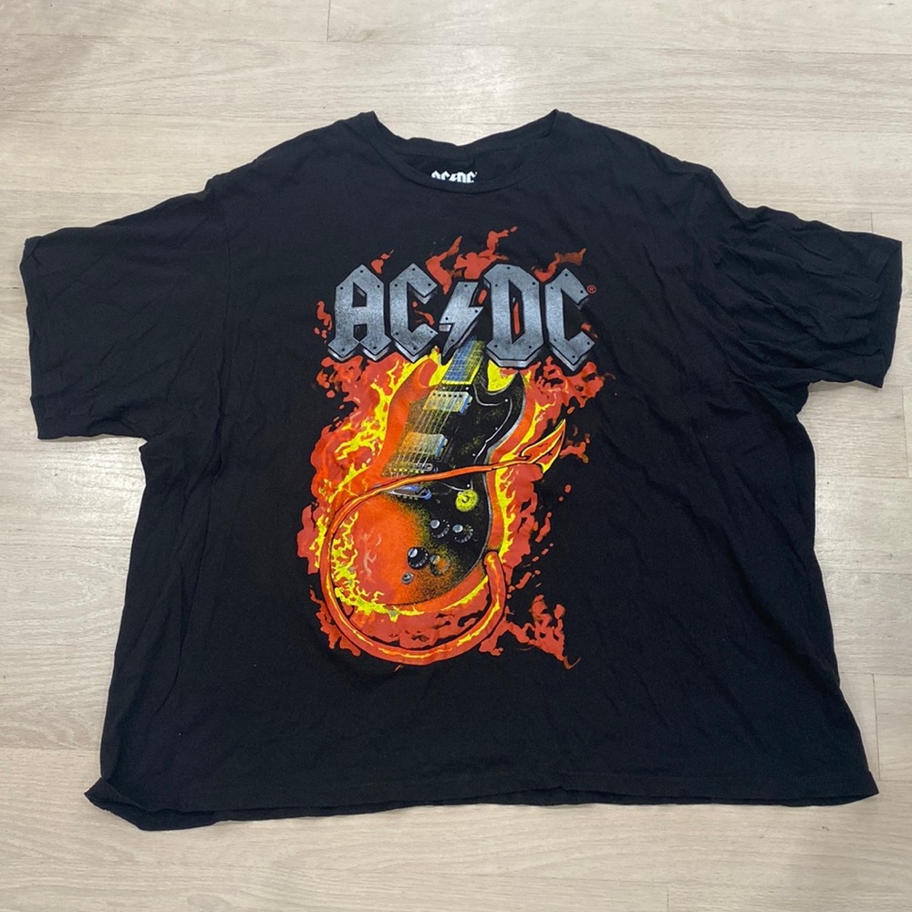 AC/DC Graphic Tee - 3XL